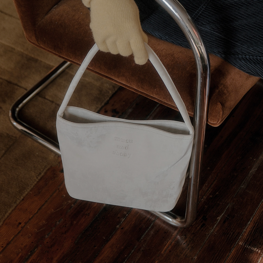 ｜mucu and ebony｜ Near Breeze Bag Mucu Grey