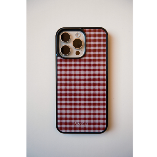 ｜JAZZ OR NOT｜ French Comfy Phone Case - French Red