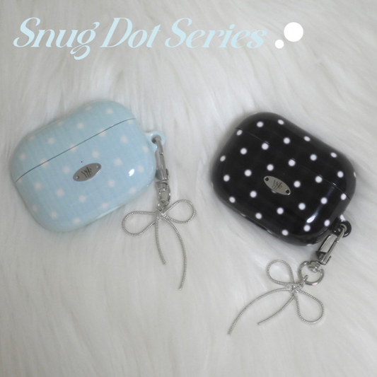 ｜WATERJEAN｜ Snug Dot Airpods Case
