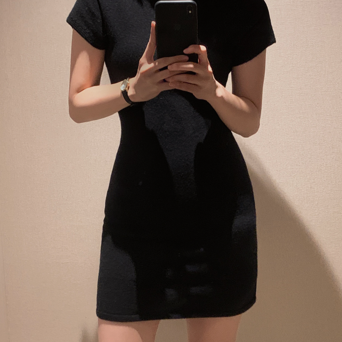 ｜SLOWAND｜ Under Whole Garment Knitwear Dress (Premium Knitwear)