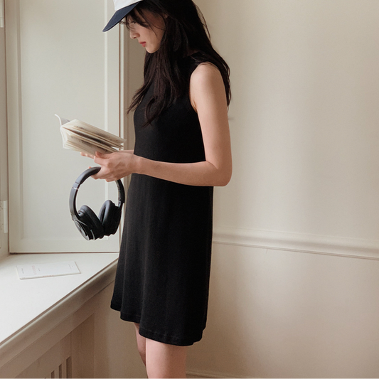 ｜SLOWAND｜ Basic Mini Dress