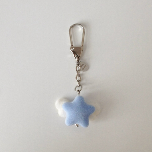 ｜dust dusty｜ Angel Star Keyring