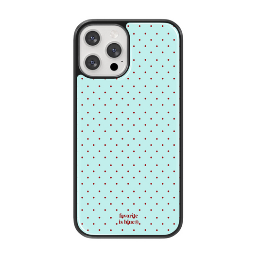 ｜midmaly｜ RED DOT Epoxy Phone Case