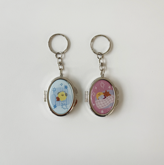 ｜second morning｜ Mirror Keyring