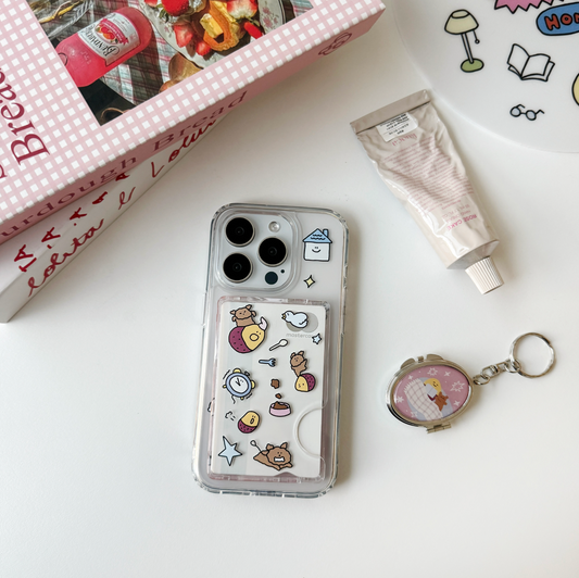 ｜second morning｜ Gogumi Home MagSafe Slot