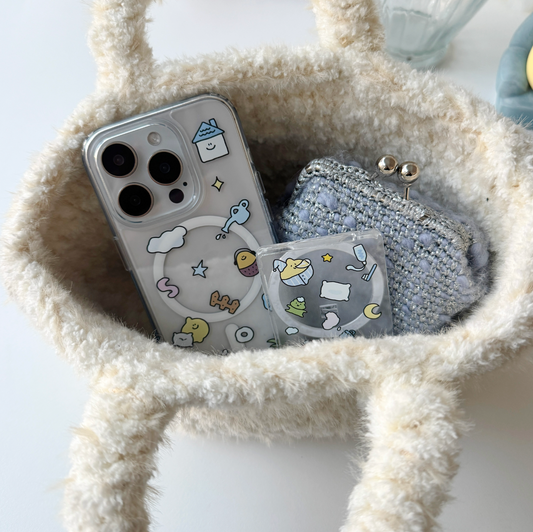 ｜second morning｜ Semo Home MagSafe Jelly Case