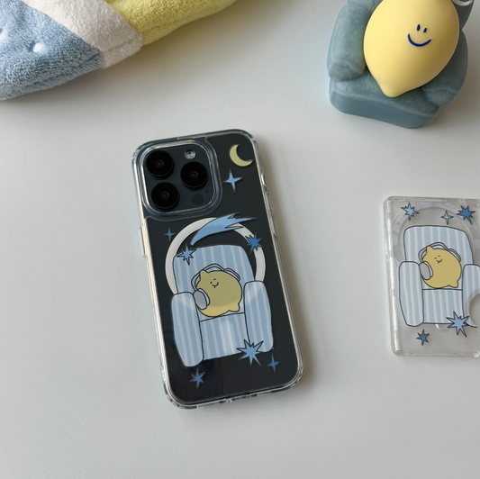 ｜second morning｜ Sofa Lemoni MagSafe Jelly Case