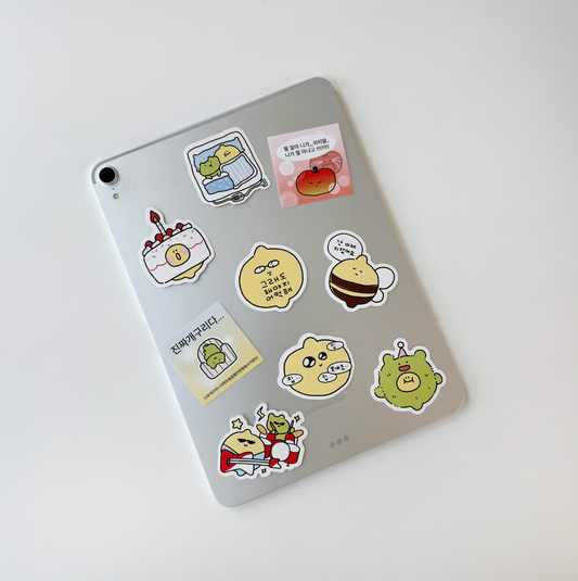 ｜second morning｜ Semo Die-cut Sticker