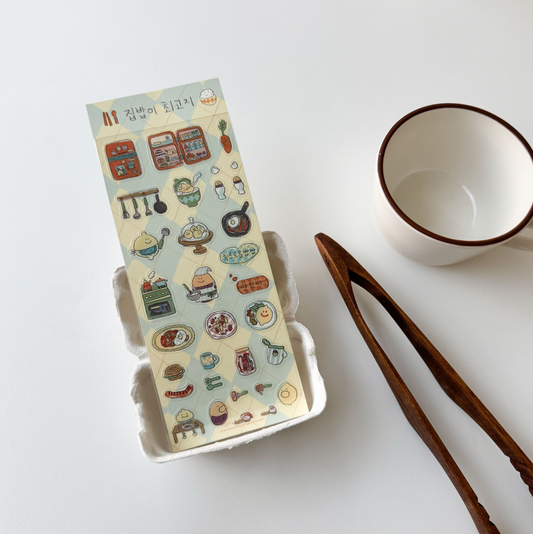 ｜second morning｜ Semo Home Sticker