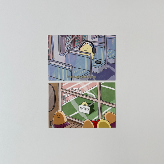 ｜second morning｜ Lemoni Postcard