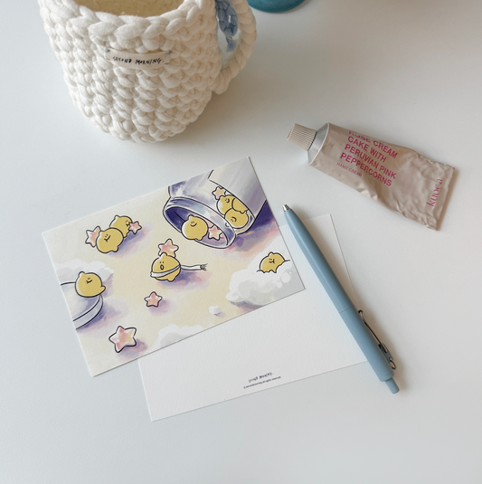 ｜second morning｜ Winter Postcard