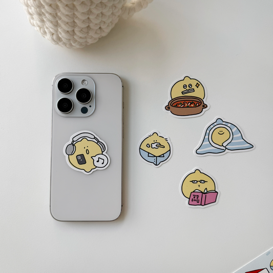 ｜second morning｜ Home Alone Die-cut Sticker Pack