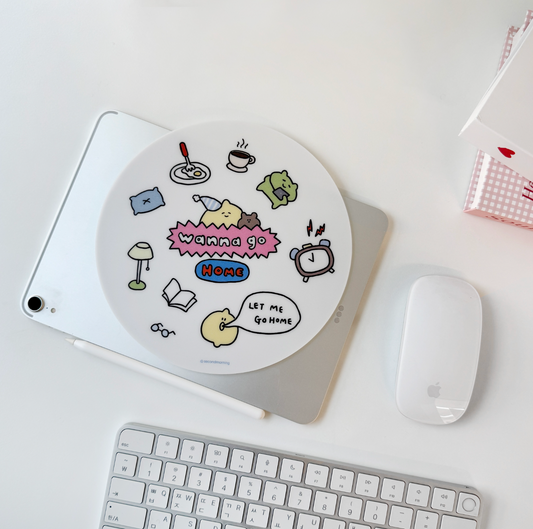 ｜second morning｜ Wanna Go Home Mouse Pad