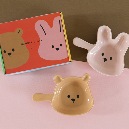 ｜Dailylike｜ Handle Plate 2P Set