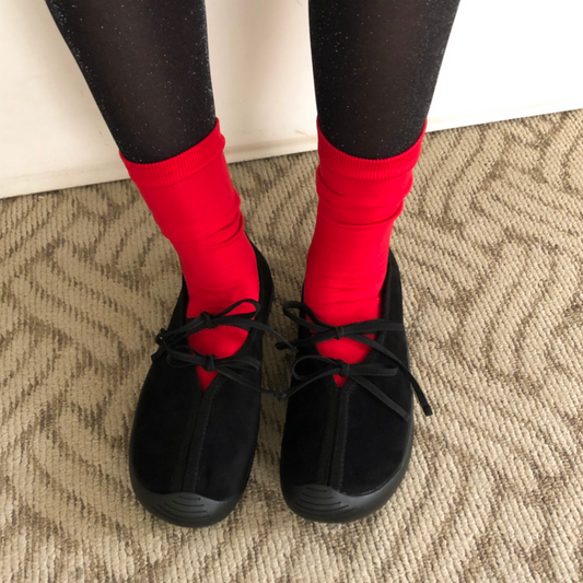 ｜DUNGEUREON｜ Hey Ribbon Ugly Shoes