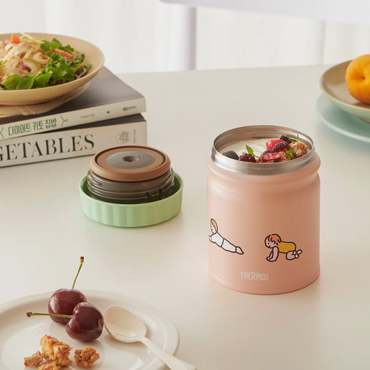 ｜ZERO PER ZERO｜ THERMOS Stainless Food Containers 300ml