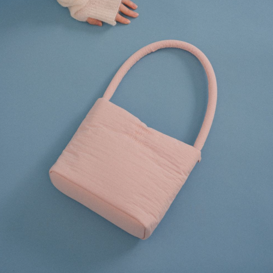 ｜mucu and ebony｜ Near Padding Bag Pink