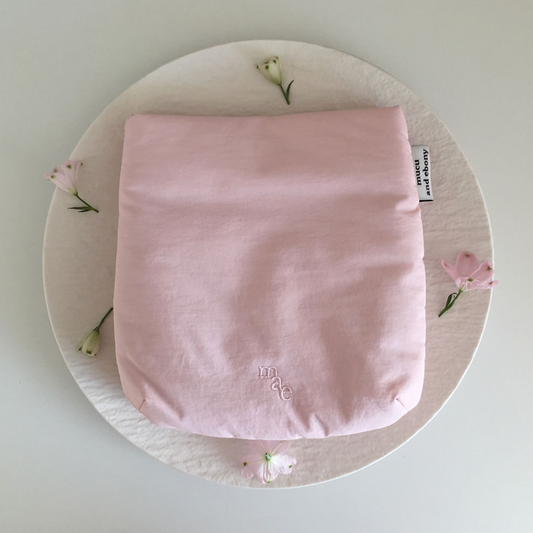 ｜mucu and ebony｜ Oven Bag Baby Pink