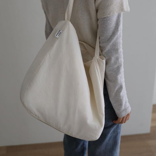｜mucu and ebony｜ More Mellow Bag Ivory