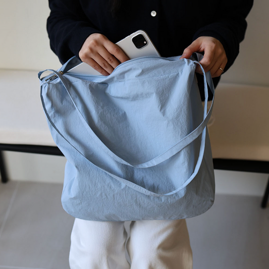 ｜mucu and ebony｜ More Mellow Bag Blue
