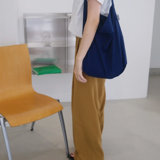 ｜SLOWSTITCH｜ Lucky Daily Bag (Navy)