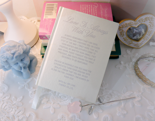 ｜THENCE｜ Hard Cover Note Love