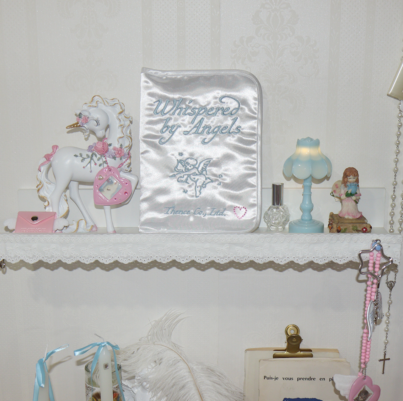 ｜THENCE｜ Book Cover Angel