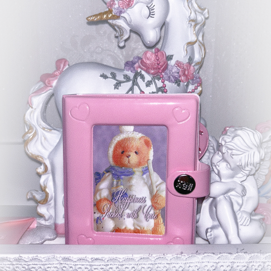 ｜THENCE｜ Glossy Collect Book Pink