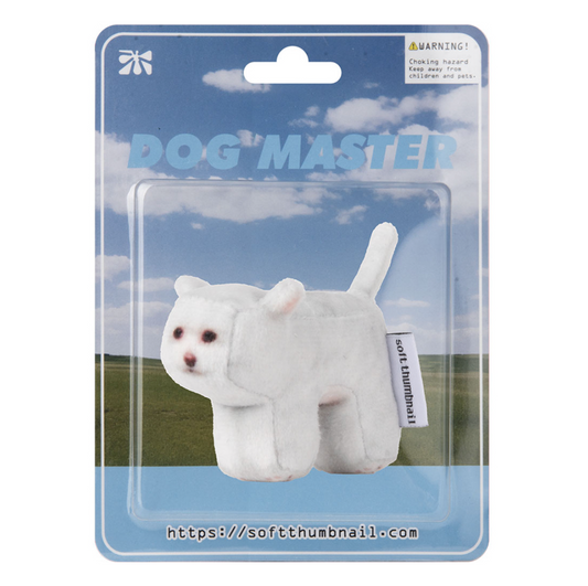 ｜SOFT THUMBNAIL｜ Hani, Maltese Keyring