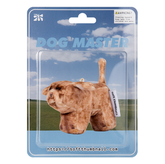 ｜SOFT THUMBNAIL｜ Coco, Poodle Keyring