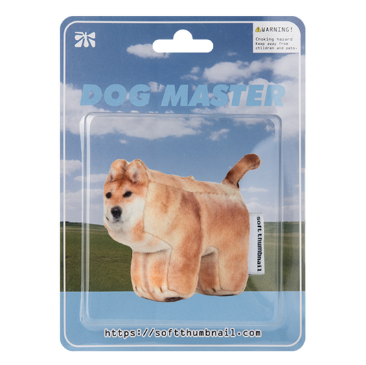 ｜SOFT THUMBNAIL｜ Guma, Shiba Inu Keyring
