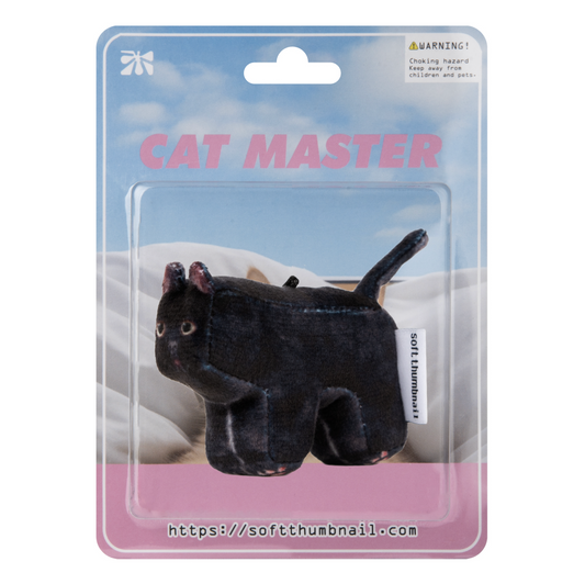 ｜SOFT THUMBNAIL｜ Mang, American Shorthair Keyring