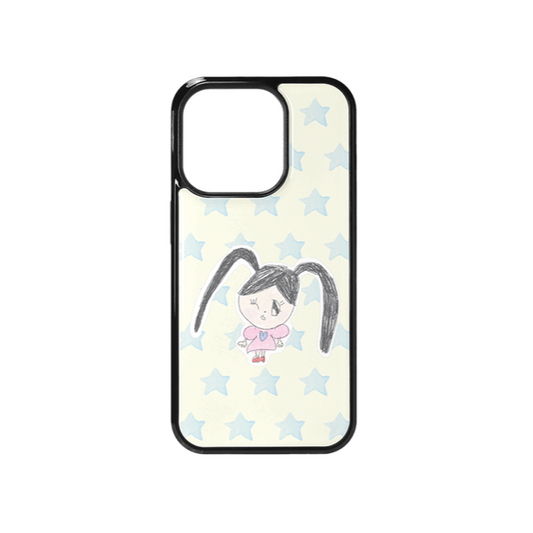 ｜1081｜ 노란둥이 Epoxy Phone Case