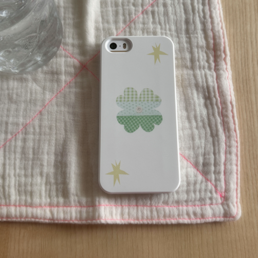 ｜1081｜ 초 럭키 !! 클로버 Phone Case