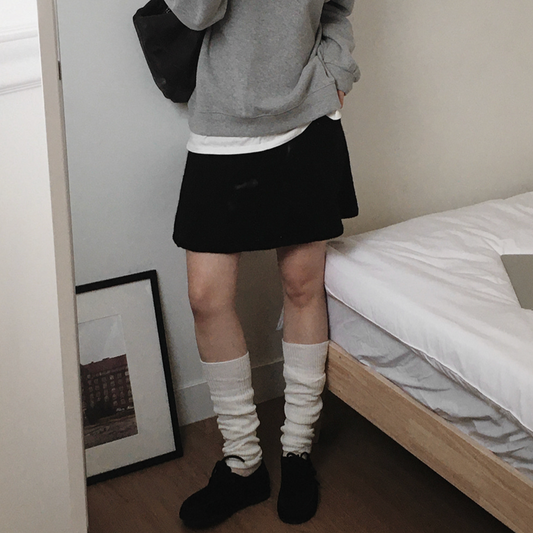 ｜SLOWAND｜ Soy Vintage Knit Skirt