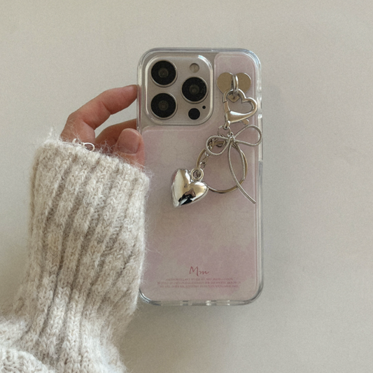 ｜Mademoment｜ Lily of the Valley Acrylic Cover Case