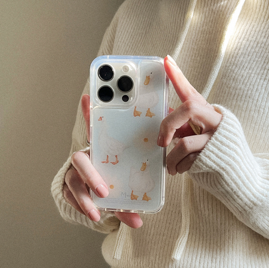 ｜Mademoment｜ Shine Duck Acrylic Cover Case