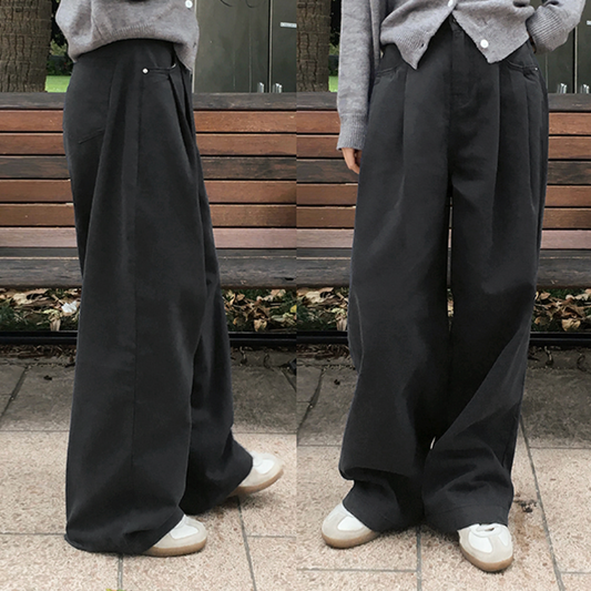 ｜SLOWAND｜ # SLOWMADE 365 Essential Cotton Slacks