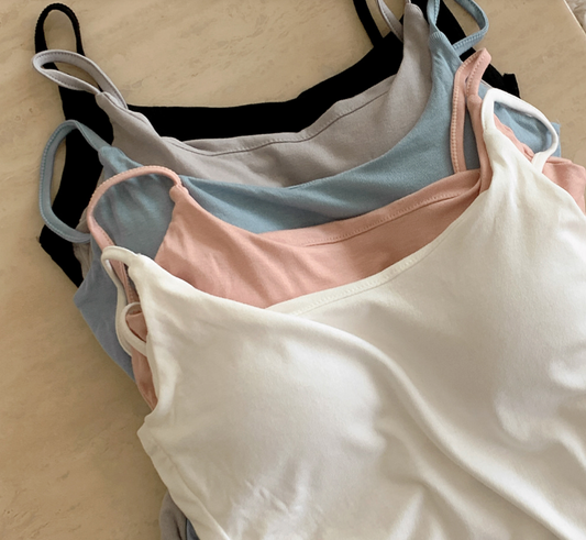 ｜perbit｜ Ailee Shirring Sleeveless