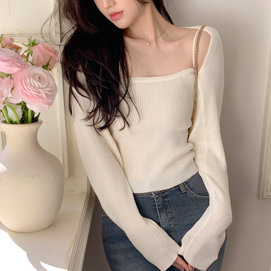 ｜perbit｜ Berion Sleeveless Bolero Cardigan Set