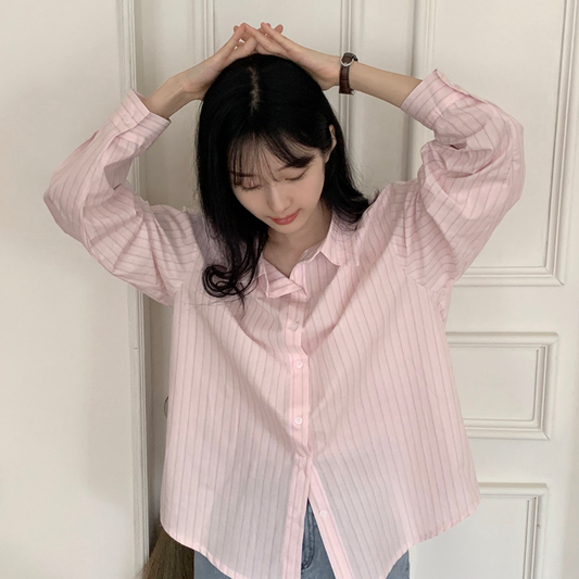 ｜98°C｜ Tri Stripe Shirt