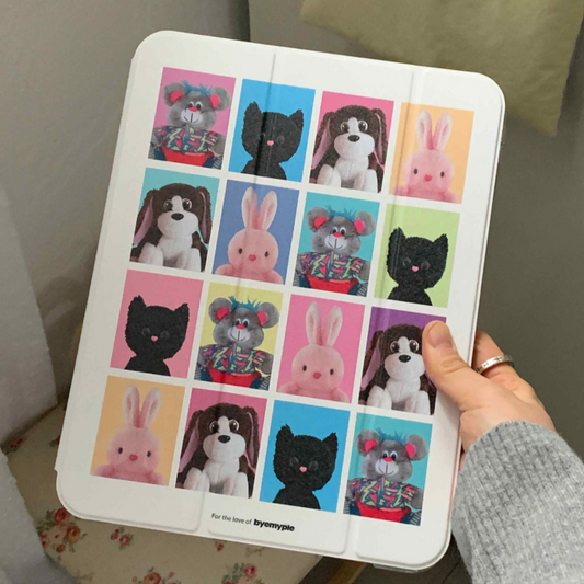 ｜byemypie｜ iPad Case - ID photo : Friends