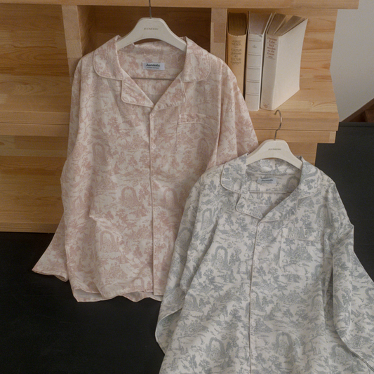 ｜Juuneedu｜ Arte Couple Pyjamas Set
