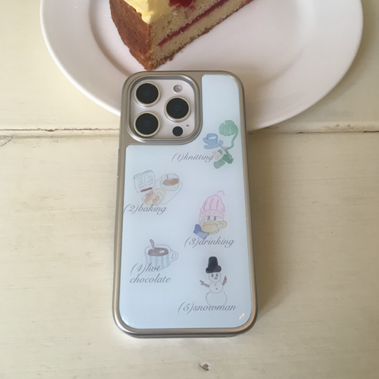 ｜trustmyvibe｜ Cozythings Drawing Phone Case