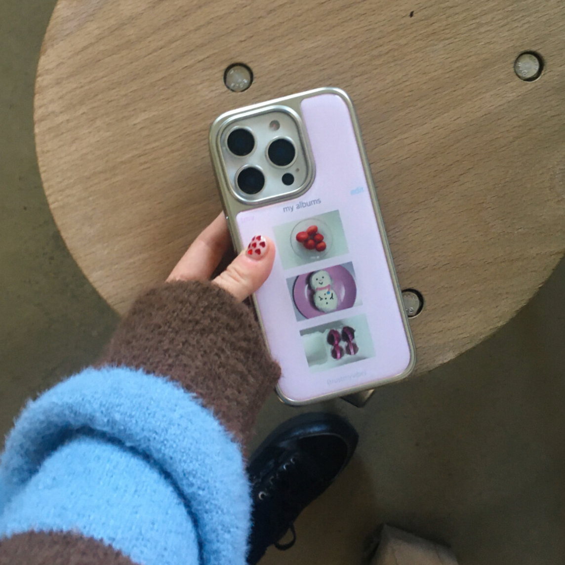 ｜trustmyvibe｜ Album 01 Phone Case