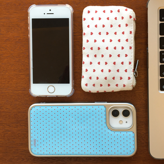 ｜trustmyvibe｜ Blueberryjam Dot Phone Case