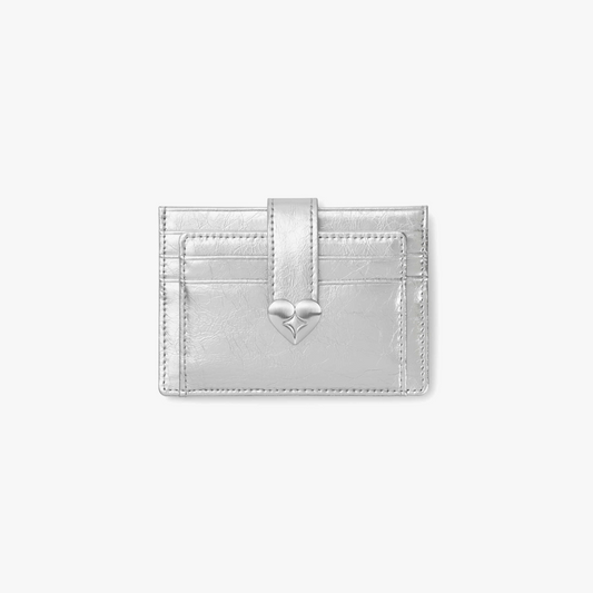 ｜fennec｜ HEARTY BRIDGE POCKET - SILVER