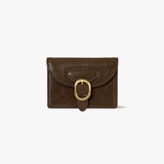 ｜fennec｜ BIBI ACCORDION POCKET - MOCHA BROWN