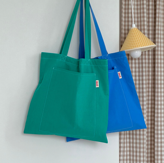 ｜Ossl｜ Square Stitch Eco Bag