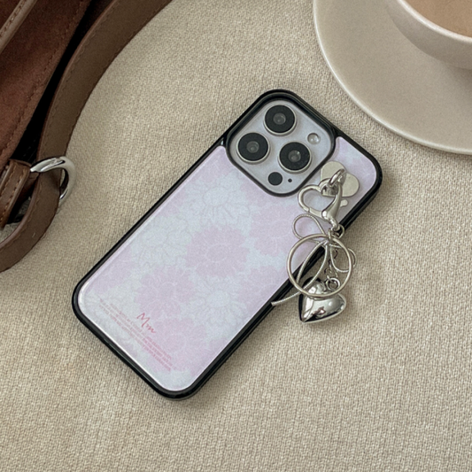｜Mademoment｜ Line Ribbon Keyring